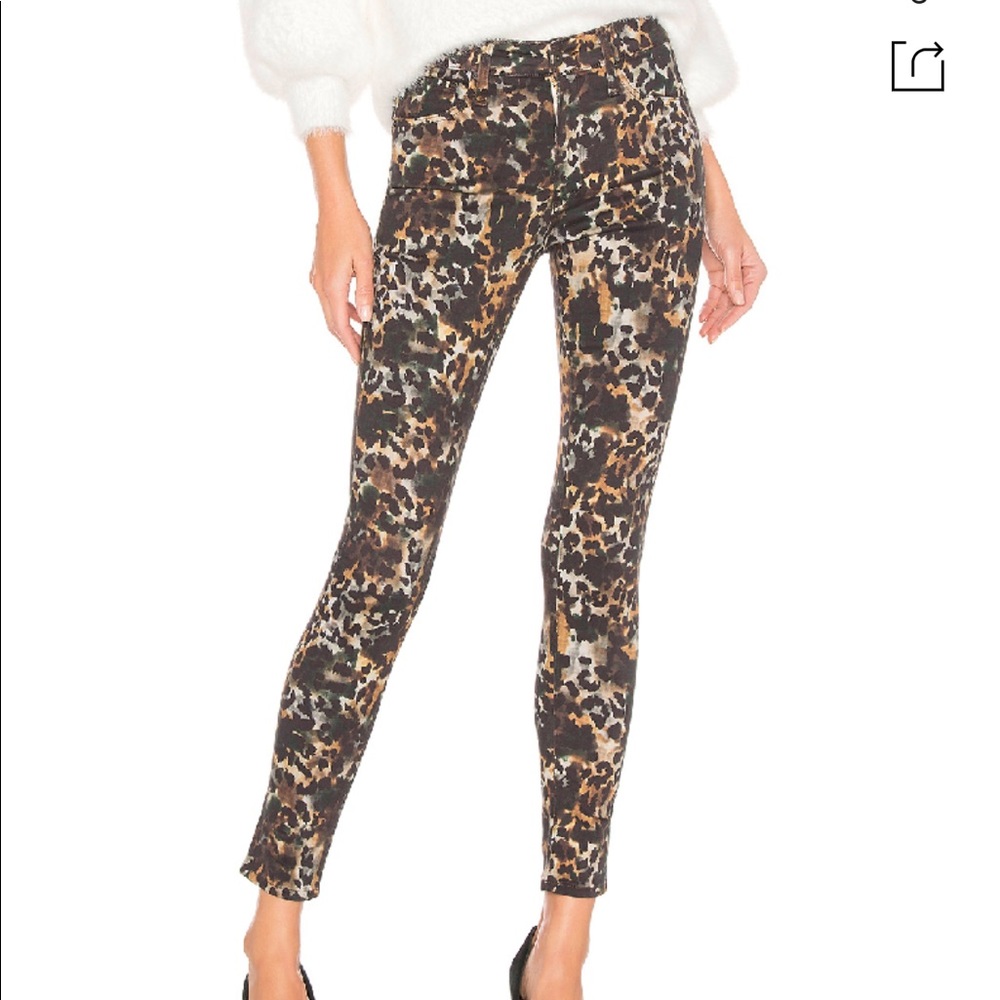 NEW • AG Jeans • Farrah High Waist Skinny Jeans